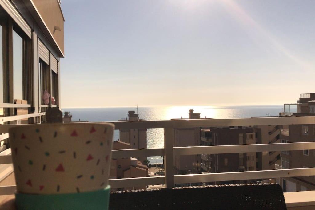 70 Sqm Apartment With Seaview In Arenales Del Sol. Exterior foto